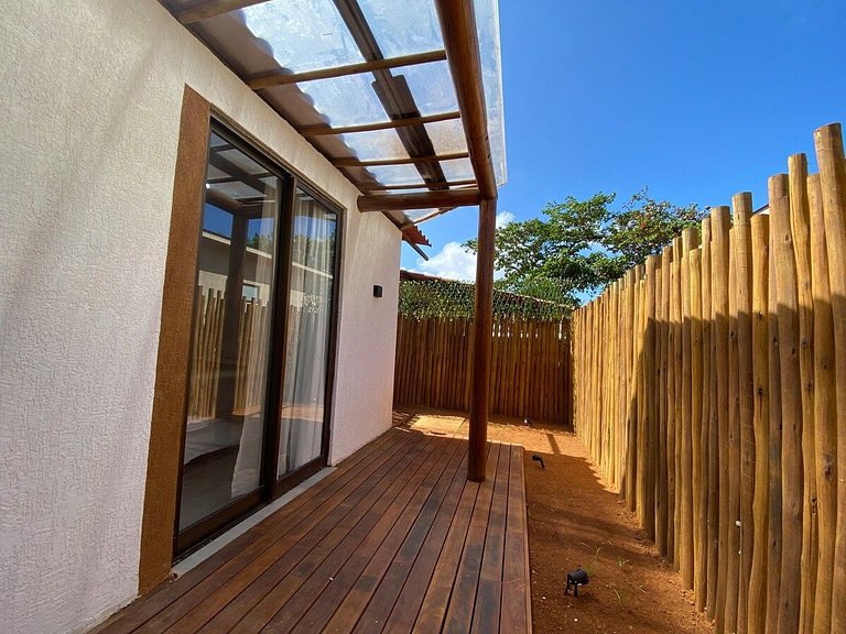 Suíte Boutique com Deck Privativo [café/transfer]