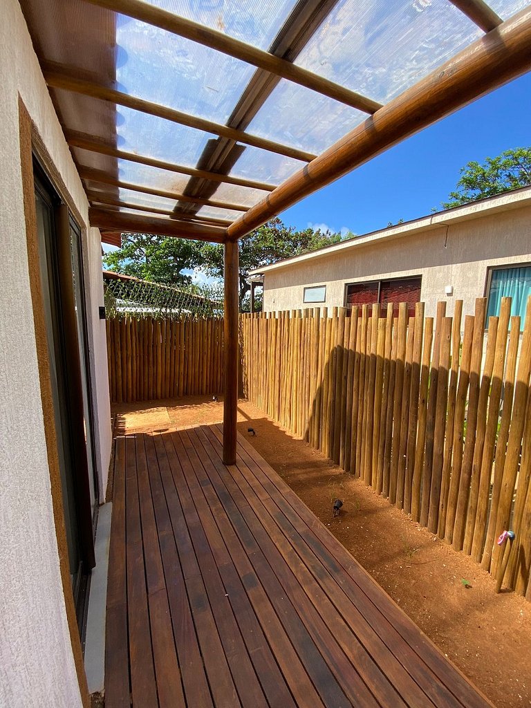 Suíte Boutique com Deck Privativo [café/transfer]