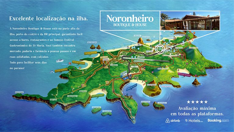 Casa Noronheiro | Suíte Standard 02